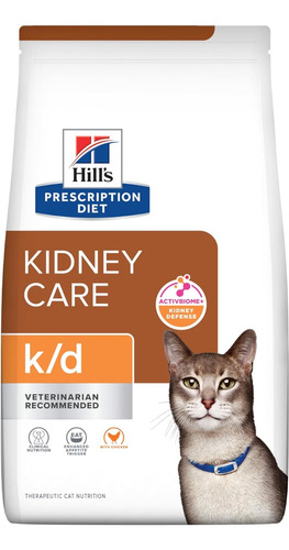 Hill's Prescription Diet K/d, Kidney Care Gato 3.9 Kg