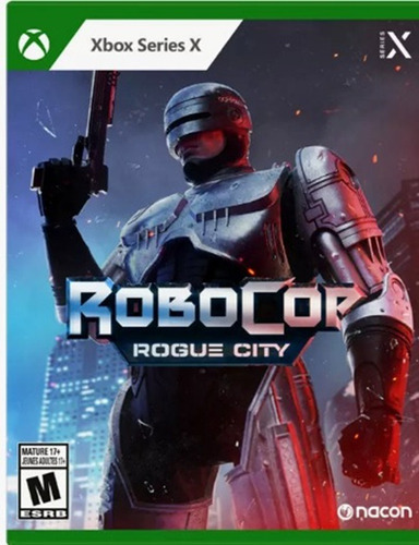 Robocop Rogue City Xbox
