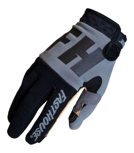 Guantes Moto Fasthouse Speed Style Remnant - Gris