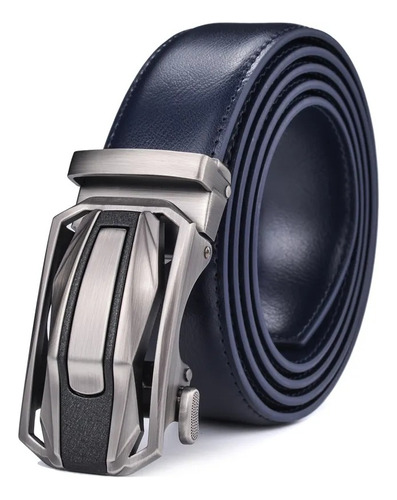 Cinturón De Cuero Ajuste Preciso Sure Fit Belt Extra Talla