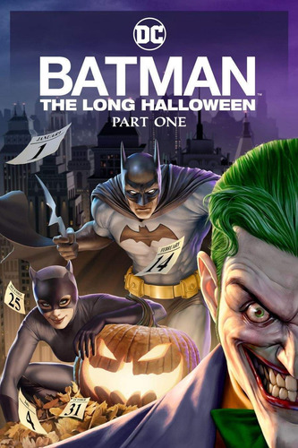 Imagen 2 de 6 de Batman The Long Halloween Part One Dvd
