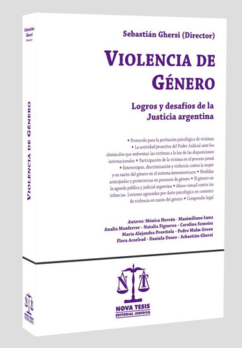 Violencia De Género - Ghersi Sebastián