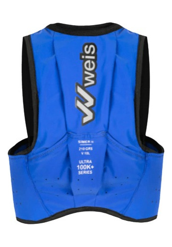 Chaleco De Hidratacion Trail Weis Simer 10 Lts Ultra 100k