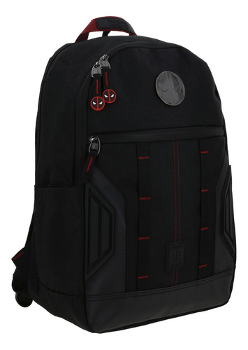 Mochila Grande Chenson Deadpool Juvenil Pulver
