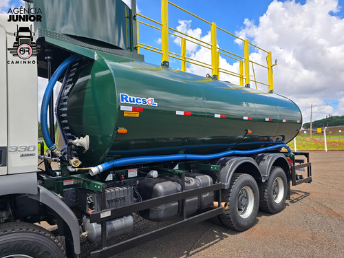 Volvo Vm 330 Ano 2022 Traçado Bombeiro 20.000l Sem Uso.
