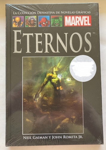 Comic Marvel: Eternos. Tapa Dura. Colección Salvat.