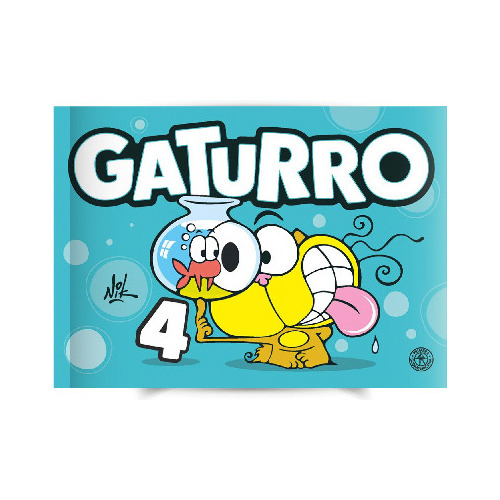 Libro De Comics Gaturro 4 Universo Binario