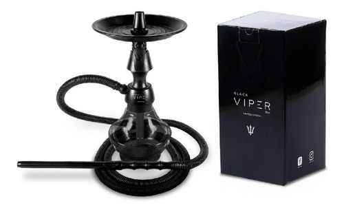 Narguile Pequeno Triton Viper Sv Black