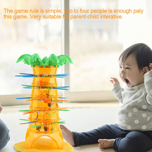 Juego De Mesa Falling Monkeys Tumbling Para Niños Y Familia