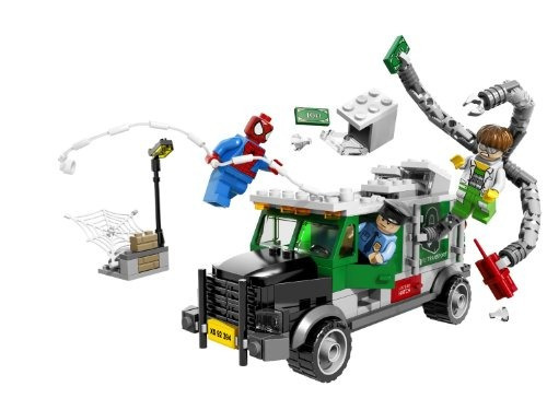 Lego Superhéroes 76015 Doc Ock Golpe De Camion