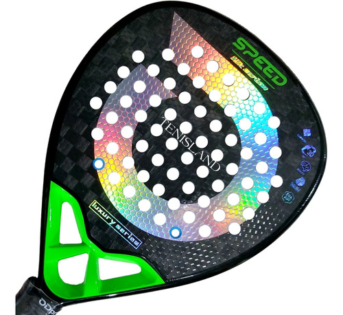 Paleta Padel Odpro Speed Carbon 12k Premium - N D G