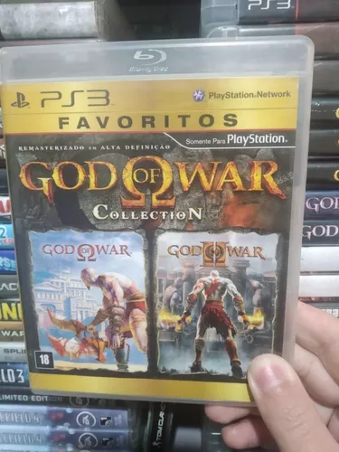 God Of War Collection Favoritos Ps3 (Seminovo) (Jogo Mídia Física