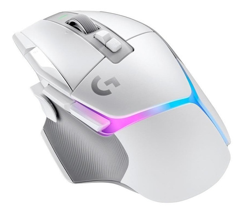 Mouse Sem Fio Logitech G502 X Plus Rgb Lightspeed 25k Branco