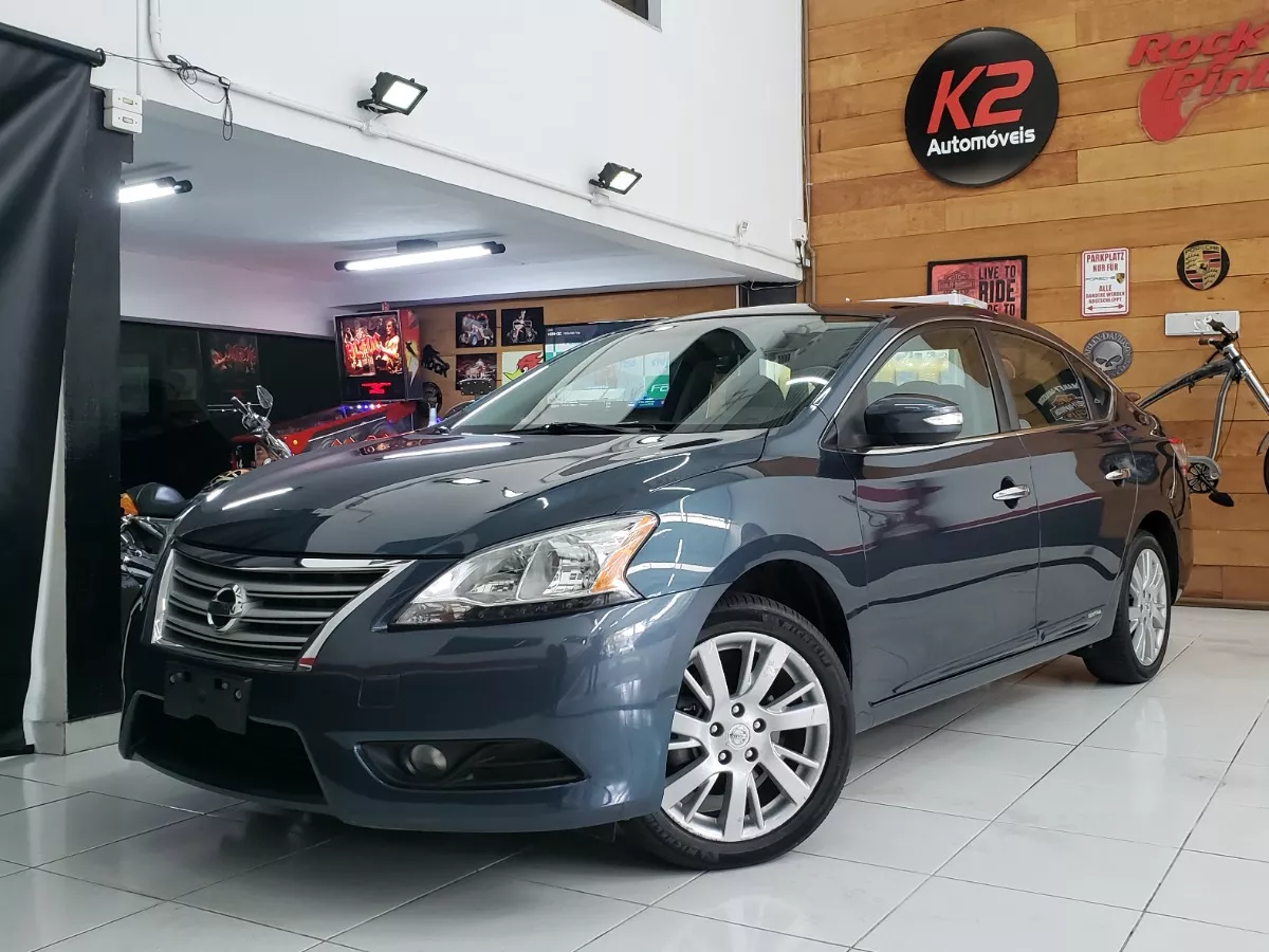 Nissan Sentra 2.0 Sl Flex Aut. 4p