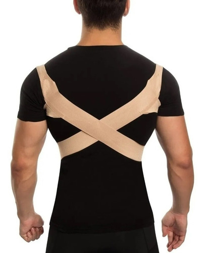 Imagen 2 de 2 de Corrector Postural Elasticado - Zona Medica