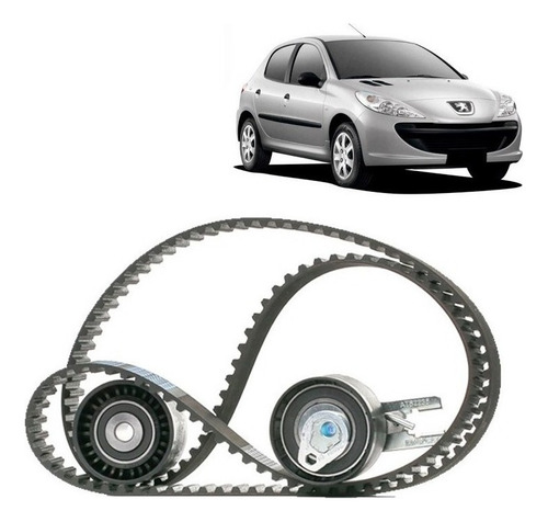 Kit Distribucion Peugeot 207 Compac 1.4 Dv4td 2007 2010