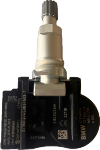 Bmw  Serie 1 F21  Sensor Presión Neumático Tpms 10-19.