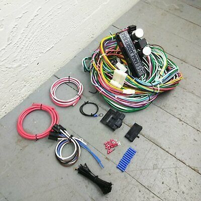 1970 Plymouth Superbird Wire Harness Upgrade Kit Fits Pa Tpd