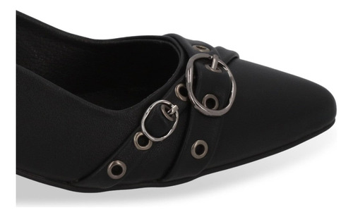 Zapatilla Fiesta 73143pv Transpirable Trabajo Tira Talon