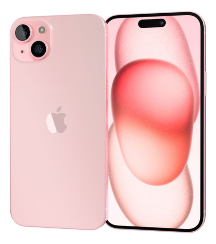 Apple Iphone 15 128gb Rosa Reacondicionado Rosa (Reacondicionado)