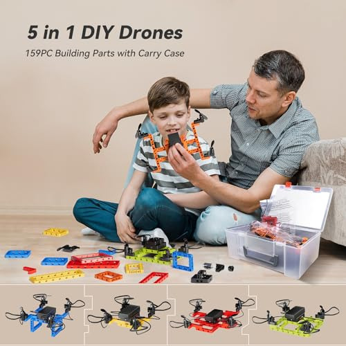 Mini Dron Creativo 5 En 1 Para Niños Y Principiantes