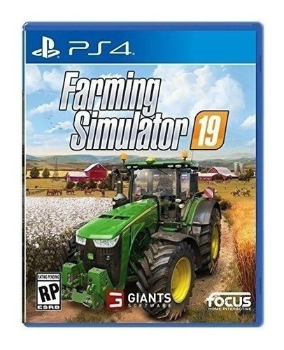 Simulador De Agricultura 19 Playstation 4