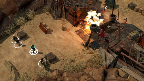 Wasteland 2 Directors Cut Ps4 Dammor