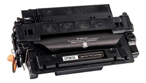 Tóner de repuesto compatible de marca premium para tinta negra CF287a 87a