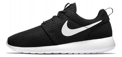 Zapatillas Nike Roshe Run Breeze Black White 718552-011   