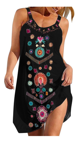 Vestido Mujer Fiesta Playa Vacaciones Tie Dyesolid High S 3 Vestido Mujer Fiesta Playa Vacaciones Tie Dyesolid High S 3