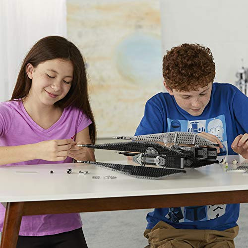 Lego Star Wars Episode Viii Kylo Ren's Tie Fighter 75179 B