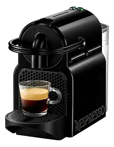 Cafetera Nespresso Inissia Negra