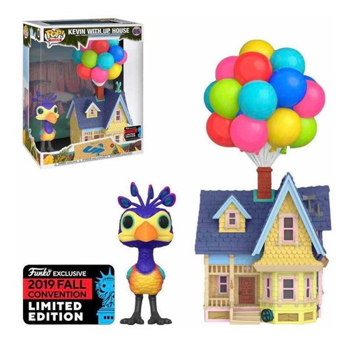 Funko Pop! Disney-kevin With Up Hause @05 Exclusivo