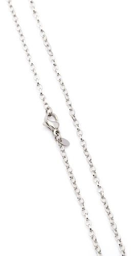 Corrente Colar Aço Inox Ogrife J-638 Pingente Buda Meditação