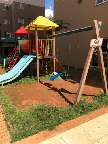 Apartamento Com 3 Dormitórios À Venda, 62 M² Por - Conjunto Califórnia - Belo Horizonte/mg - Ap5546