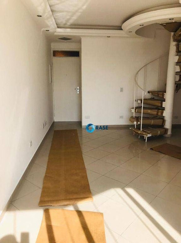Imagem 1 de 30 de Cobertura À Venda, 120 M² Por R$ 1.050.000,00 - Brooklin - São Paulo/sp - Co0461