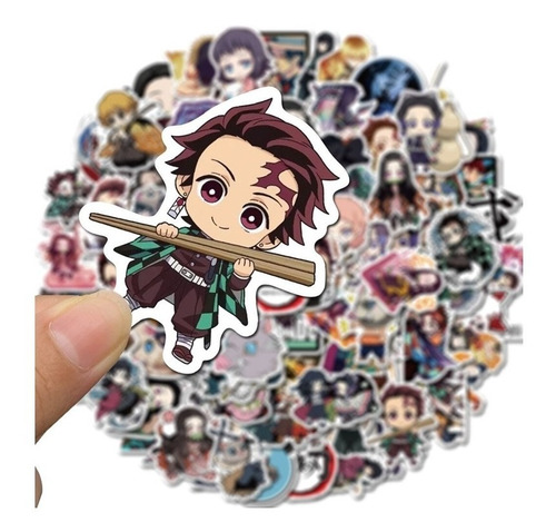 Stickers Demon Slayer Kimetsu No Yaiba 50 Und Anime