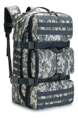 Bolso Mochila Tactico Militar Molle 60 Litros