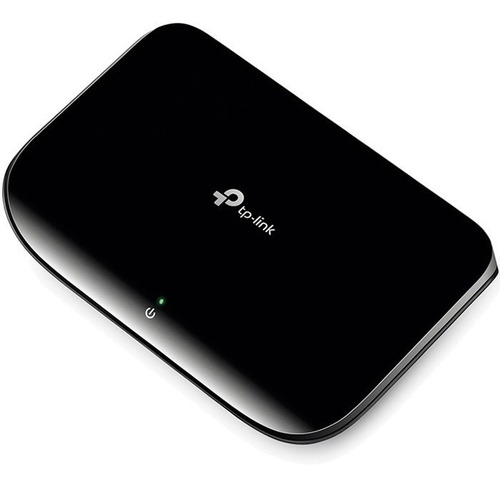 Imagen 2 de 6 de Switch 5 Puertos Tp-link Gigabit 10/100/1000 Mbps Tl-sg1005d