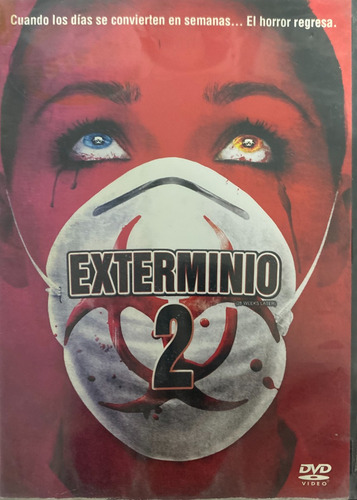 Exterminio 2 / 28 Weeks Later- Robert Carlyle -dvd Original (Usado)
