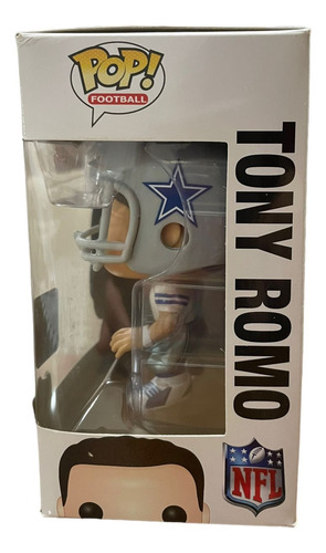 Funko Pop Tony Romo 40 Nfl Original