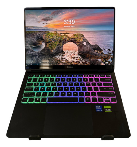 Hp Omen Trascent 14, Intel Core Ultra 7, Rtx 4060, Oled Negro (Reacondicionado)