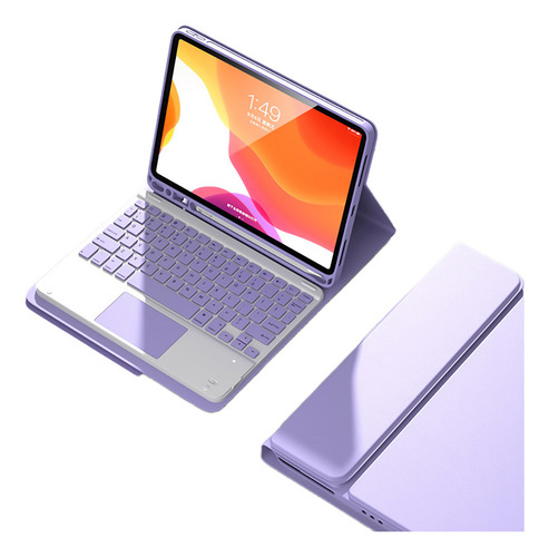 Funda +touchpad Teclado For Samsung Galaxy Tab A9 Plus 11