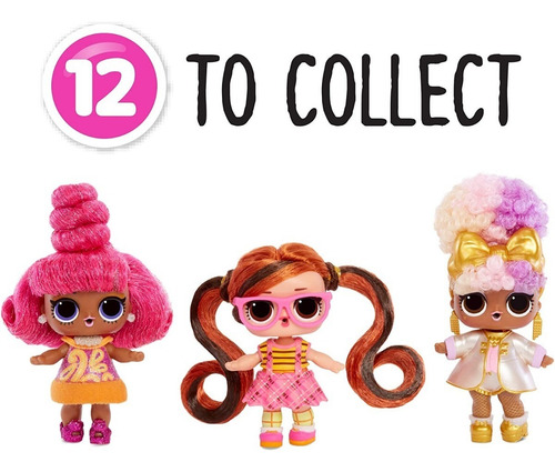 L.o.l. Sorpresa Hairvibes Muñeca Con 15 Sorpresas Original