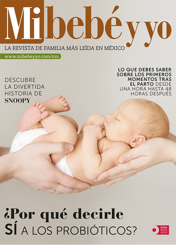 Revista Mi Bebé Y Yo - Noviembre 2018