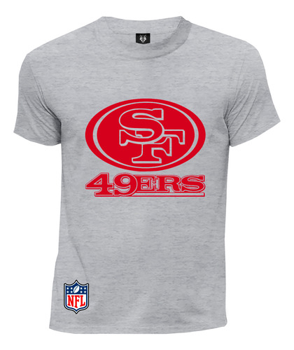 Camiseta American Football Logo Nfl San Francisco 49ers