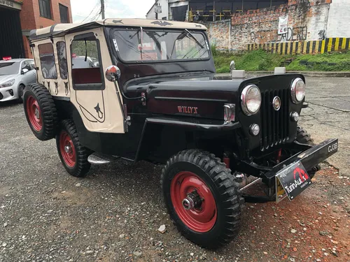 Jeep Willys 4j Carpado 2.2 1965