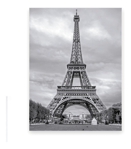 Imagen 1 de 1 de Láminas Para Cuadros - Ciudades Torre Eiffel Paris 60x40