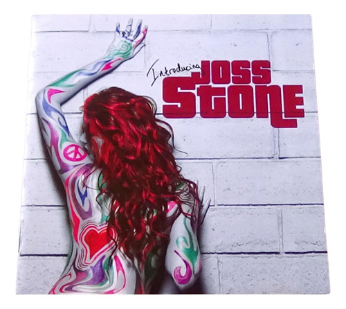 Introducing Joss Stone Cd Disco Compacto Doble 2007 Emi