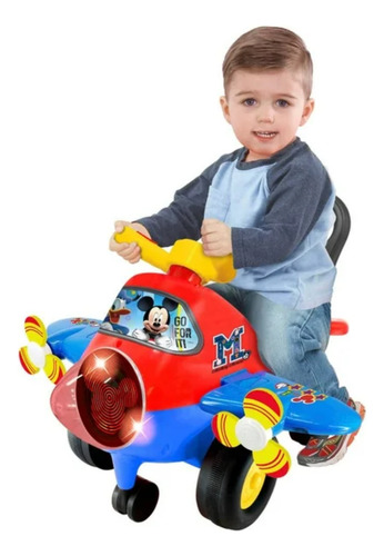 Avión Montable Kiddieland Disney Mickey Drop002